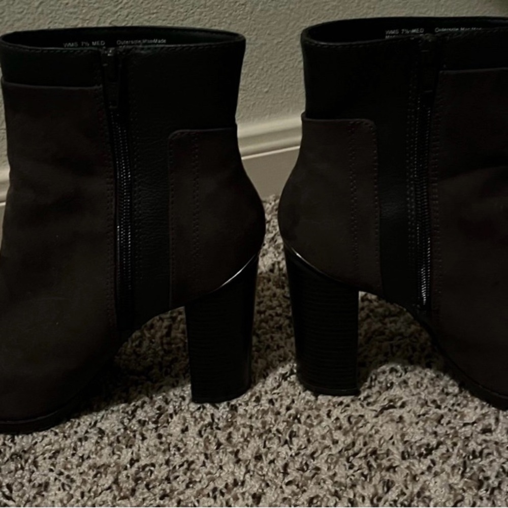 Juicy Couture High Heel Ankle Boots